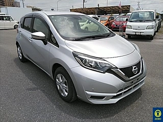 NISSAN NOTE 2020
