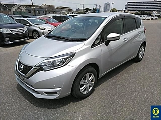 NISSAN NOTE 2020