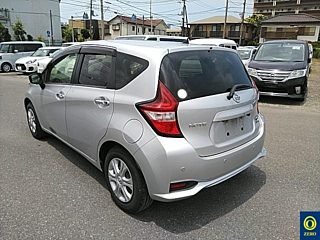 NISSAN NOTE 2020