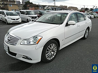 NISSAN FUGA 2009