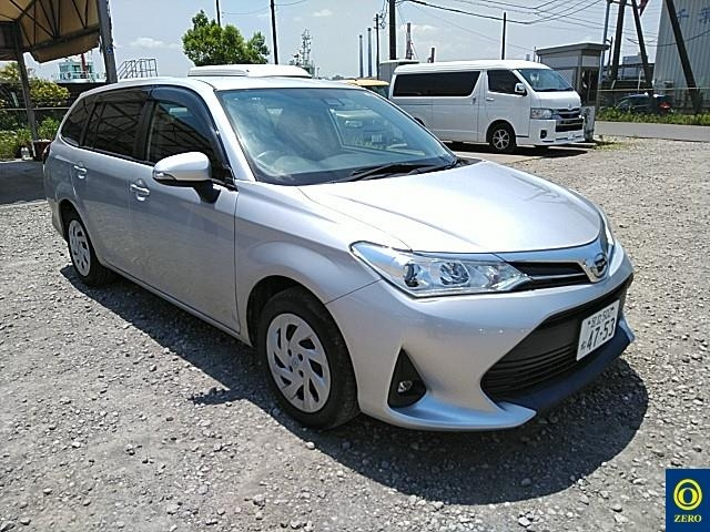 TOYOTA COROLLA FIELDER 2018
