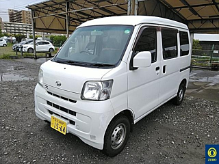 DAIHATSU HIJET VAN 2013