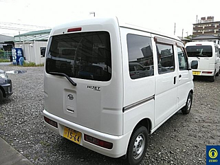 DAIHATSU HIJET VAN 2013