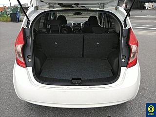 NISSAN NOTE 2012
