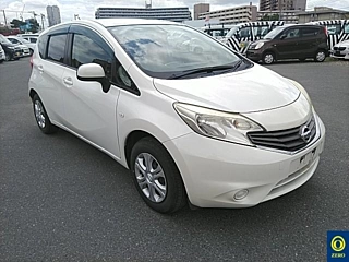 NISSAN NOTE 2012