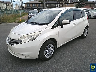 NISSAN NOTE 2012