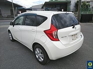 NISSAN NOTE 2012