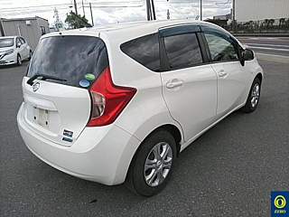 NISSAN NOTE 2012