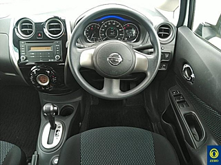 NISSAN NOTE 2012