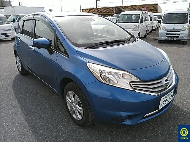NISSAN NOTE 2015