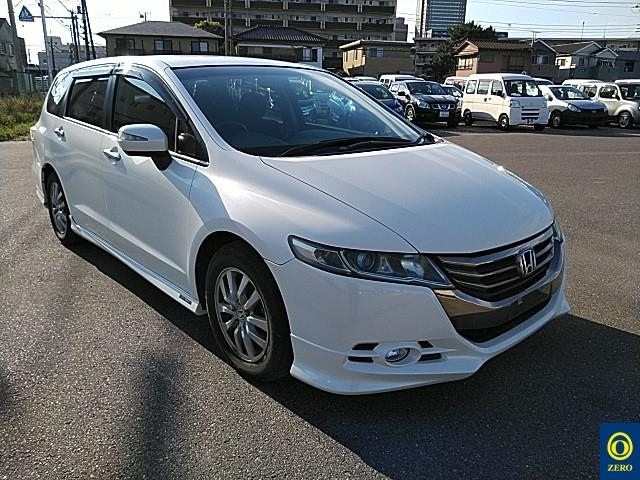 HONDA ODYSSEY 2012