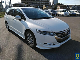 HONDA ODYSSEY 2012
