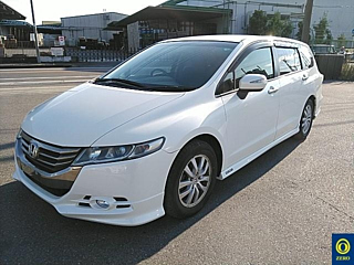 HONDA ODYSSEY 2012