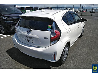 TOYOTA AQUA 2018