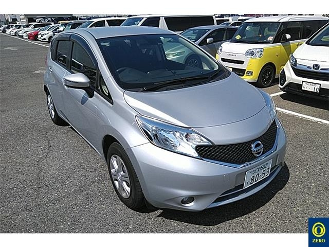 NISSAN NOTE 2016