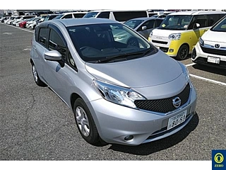 NISSAN NOTE 2016