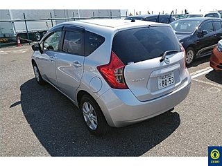NISSAN NOTE 2016