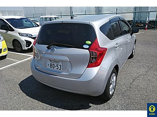 NISSAN NOTE 2016