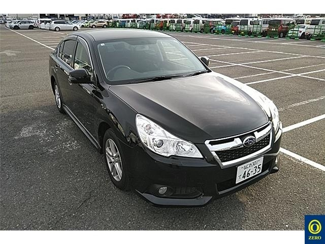 SUBARU LEGACY B4 2012