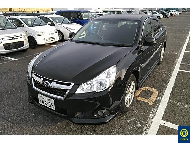 SUBARU LEGACY B4 2012