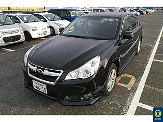 SUBARU LEGACY B4 2012