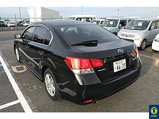 SUBARU LEGACY B4 2012