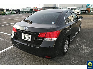 SUBARU LEGACY B4 2012