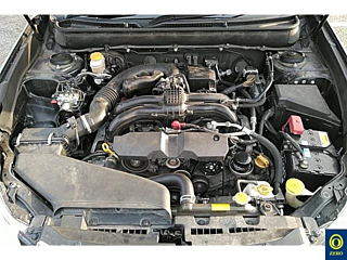 SUBARU LEGACY B4 2012