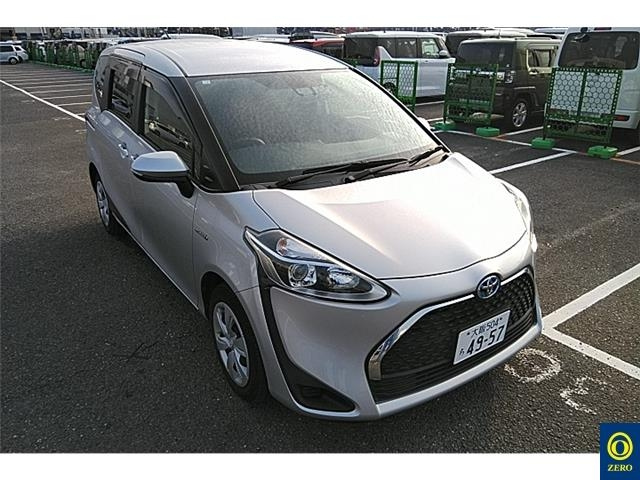 TOYOTA SIENTA 2020
