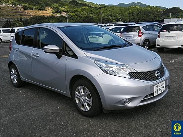 NISSAN NOTE 2015