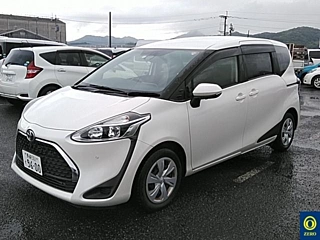 TOYOTA SIENTA 2020