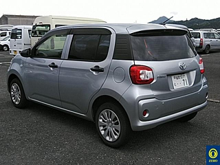 TOYOTA PASSO 2018