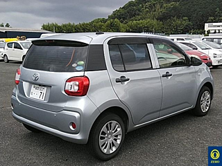 TOYOTA PASSO 2018