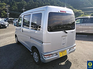 DAIHATSU HIJET VAN 2019