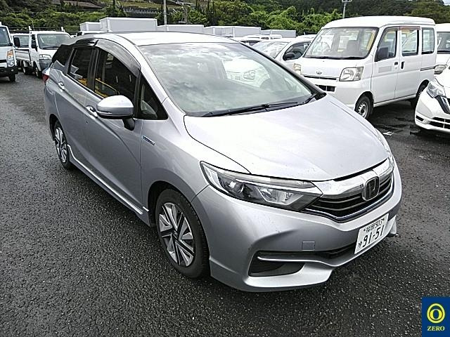 HONDA SHUTTLE 2018