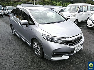 HONDA SHUTTLE 2018