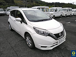 NISSAN NOTE 2017