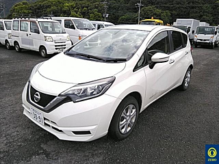 NISSAN NOTE 2017