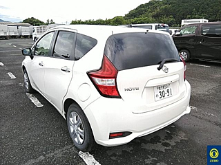 NISSAN NOTE 2017