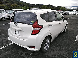 NISSAN NOTE 2017