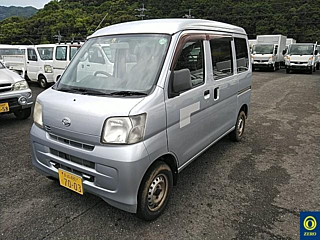 DAIHATSU HIJET VAN 2013