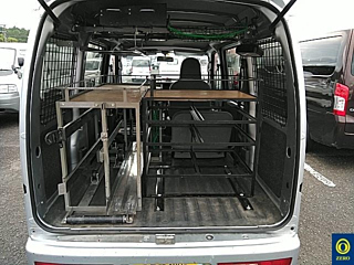 DAIHATSU HIJET VAN 2013