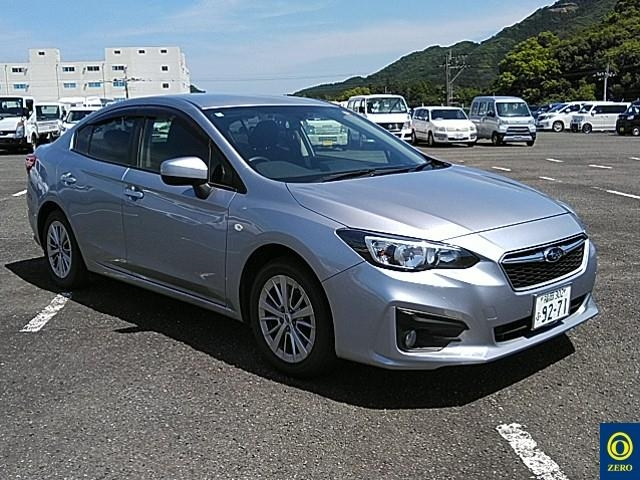 SUBARU IMPREZA G4 2018