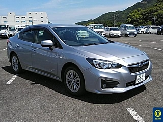 SUBARU IMPREZA G4 2018