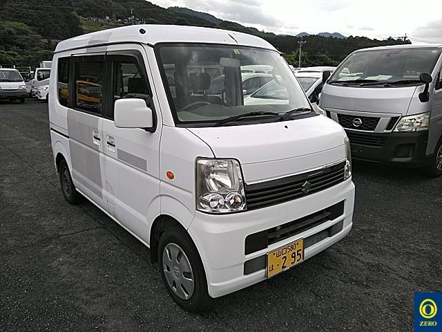 SUZUKI EVERY WAGON 2012