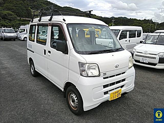 DAIHATSU HIJET VAN 2015