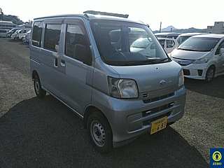 DAIHATSU HIJET VAN 2014