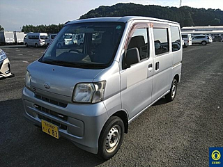 DAIHATSU HIJET VAN 2014