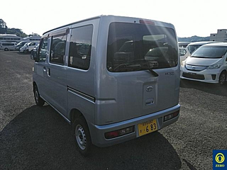 DAIHATSU HIJET VAN 2014