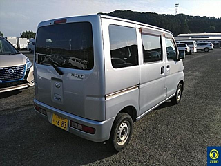 DAIHATSU HIJET VAN 2014